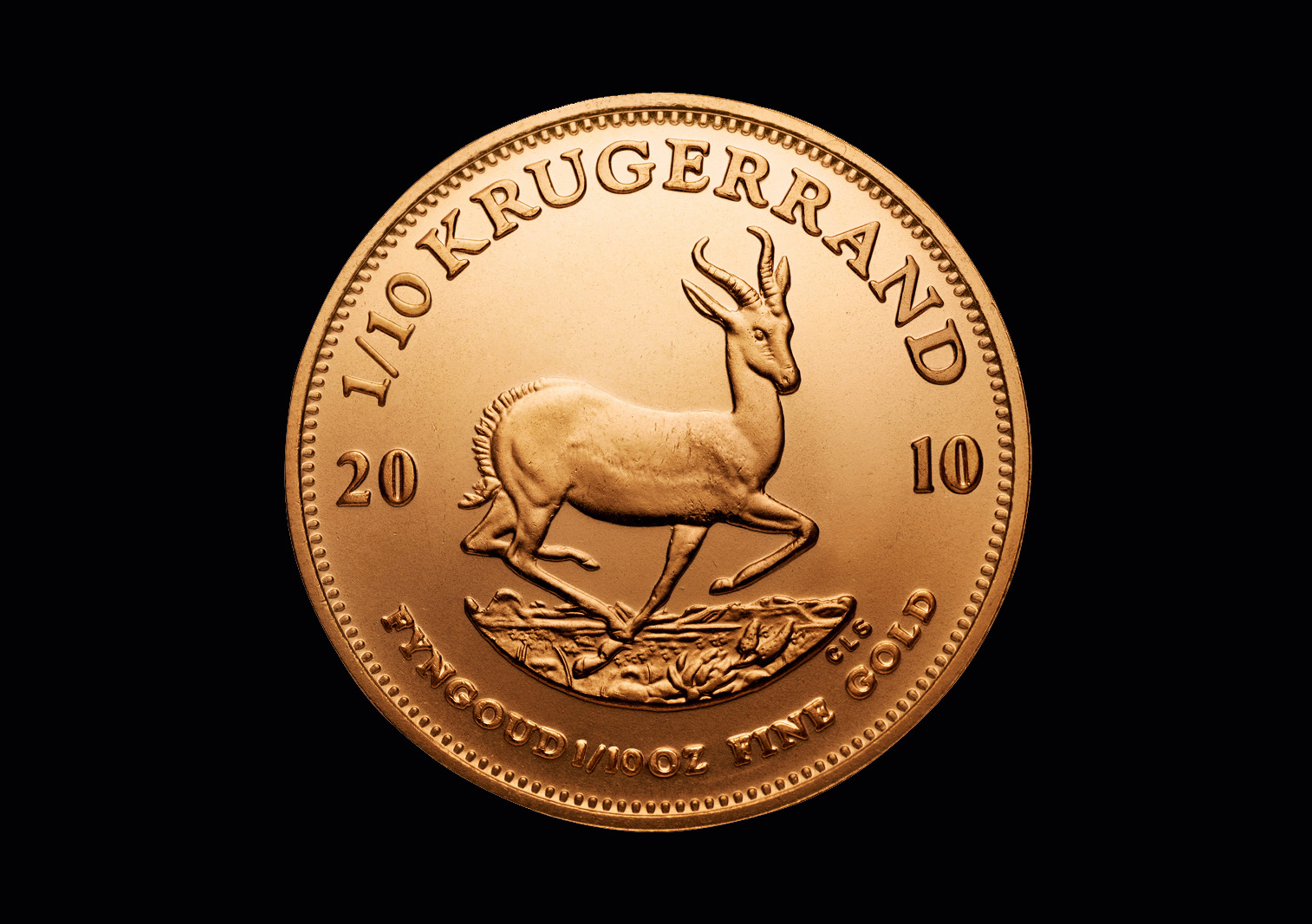 Krügerrand 1/10 Oz GM banküblich (81015396)