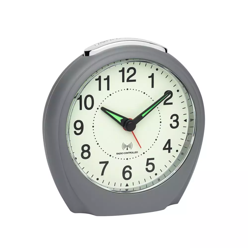 Funkwecker Christoffel (49586-11 Leuchtziff)