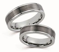 Tungsten Ringe