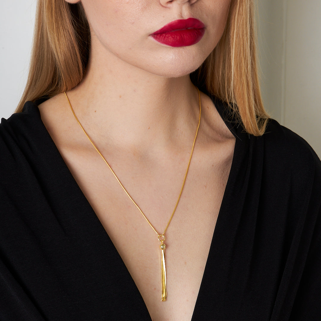 TASSEL KETTE | 925 SILBER