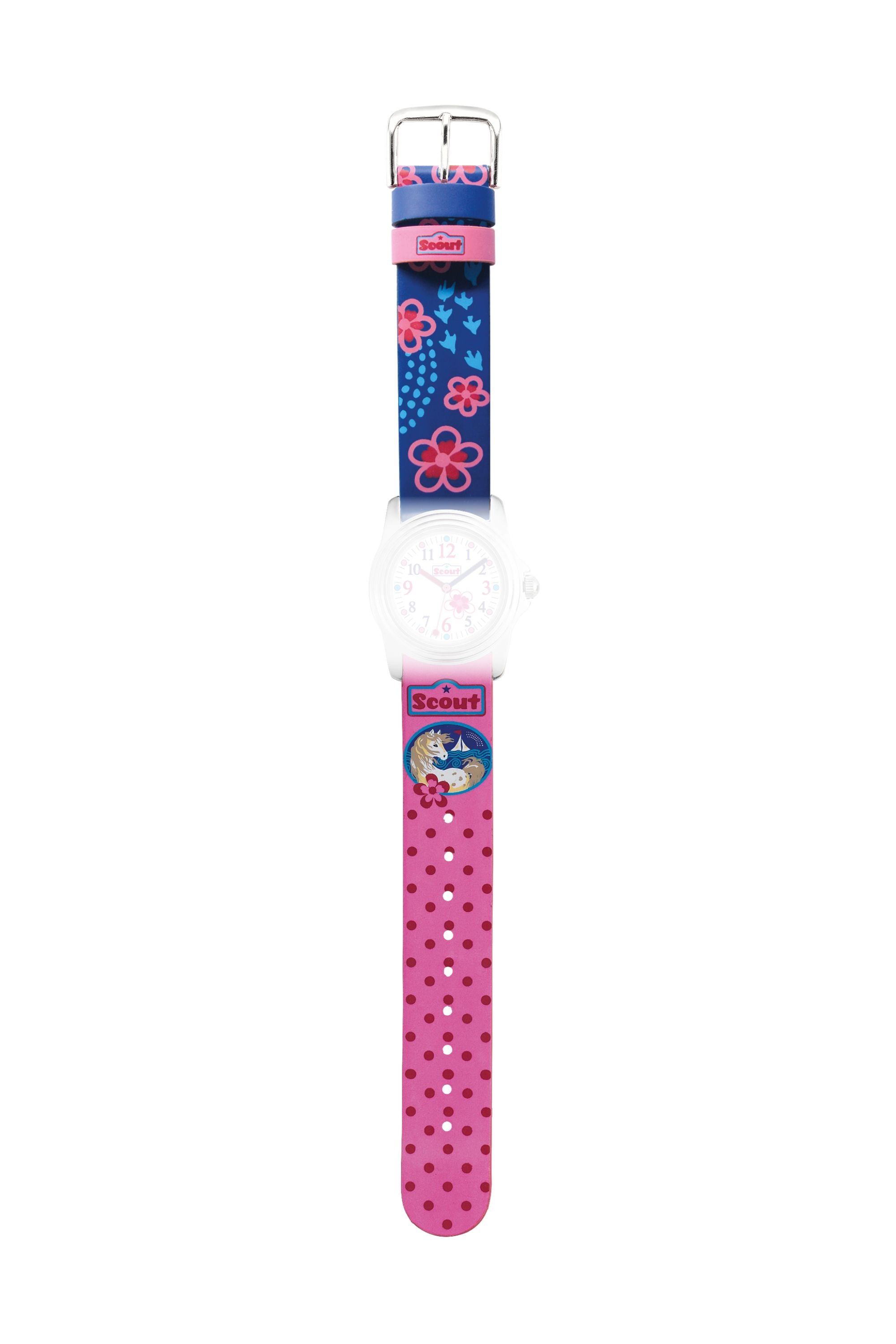 Scout Kunstlederband Serie Sweeties Flower pink (164000181)