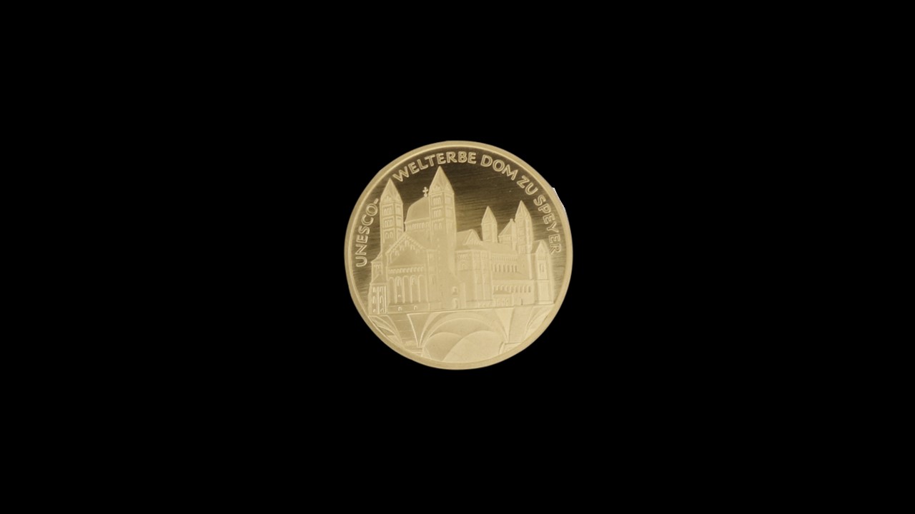 100 EURO Dom zu Speyer 2019 GM banküblich