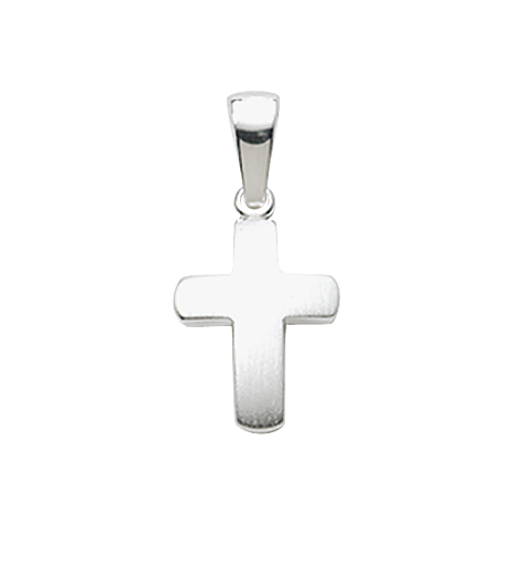 Kreuz Anhänger aus Silber