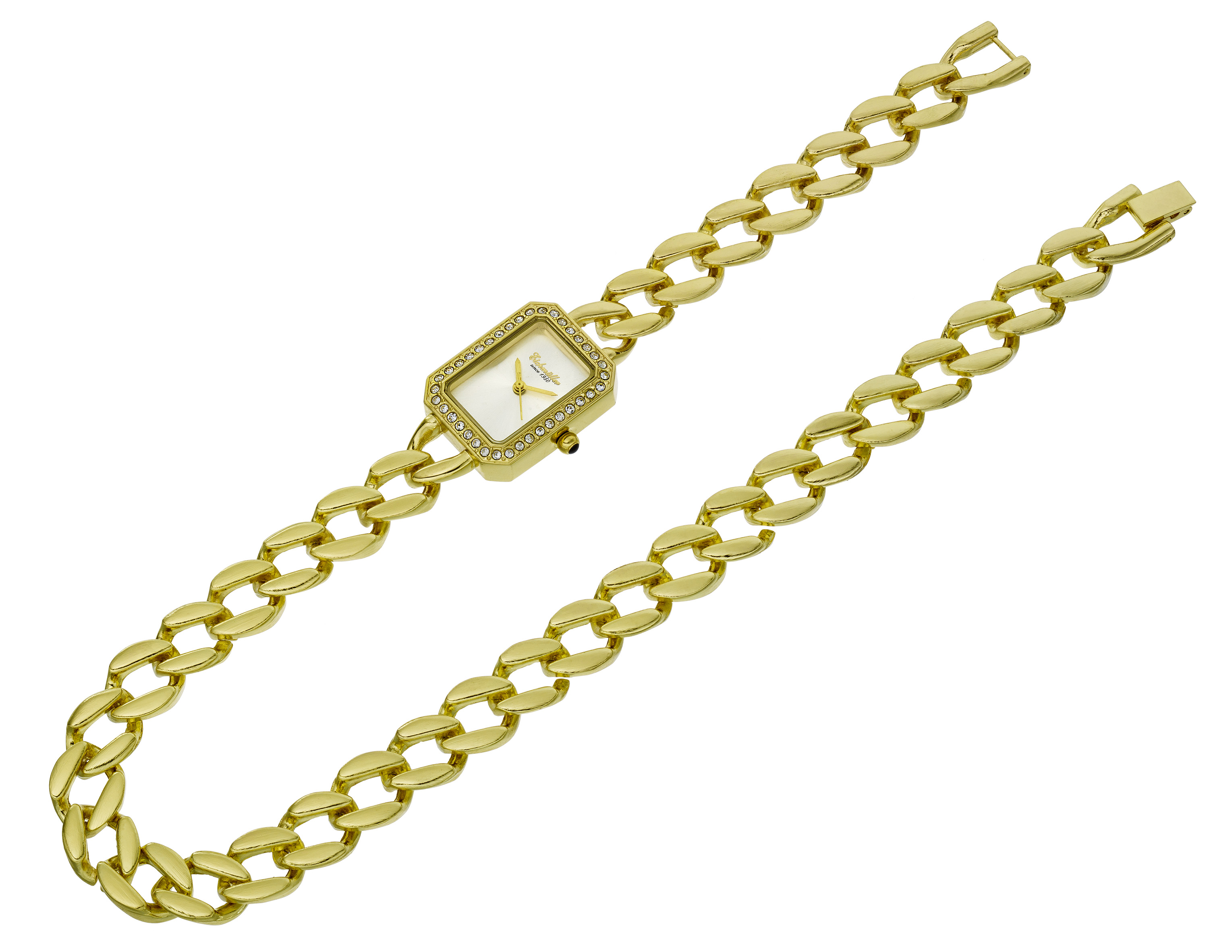 Damenuhr mit Wickelband (5996)