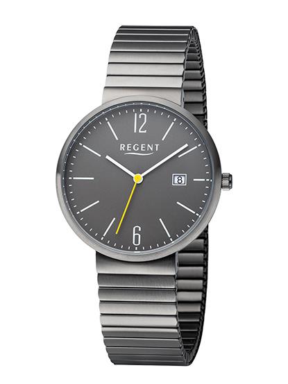 Herrenuhr Regent Zugband