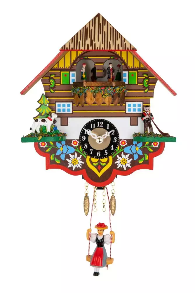 Kuckucksuhr Christoffel " Made in Germany" (193SQT)