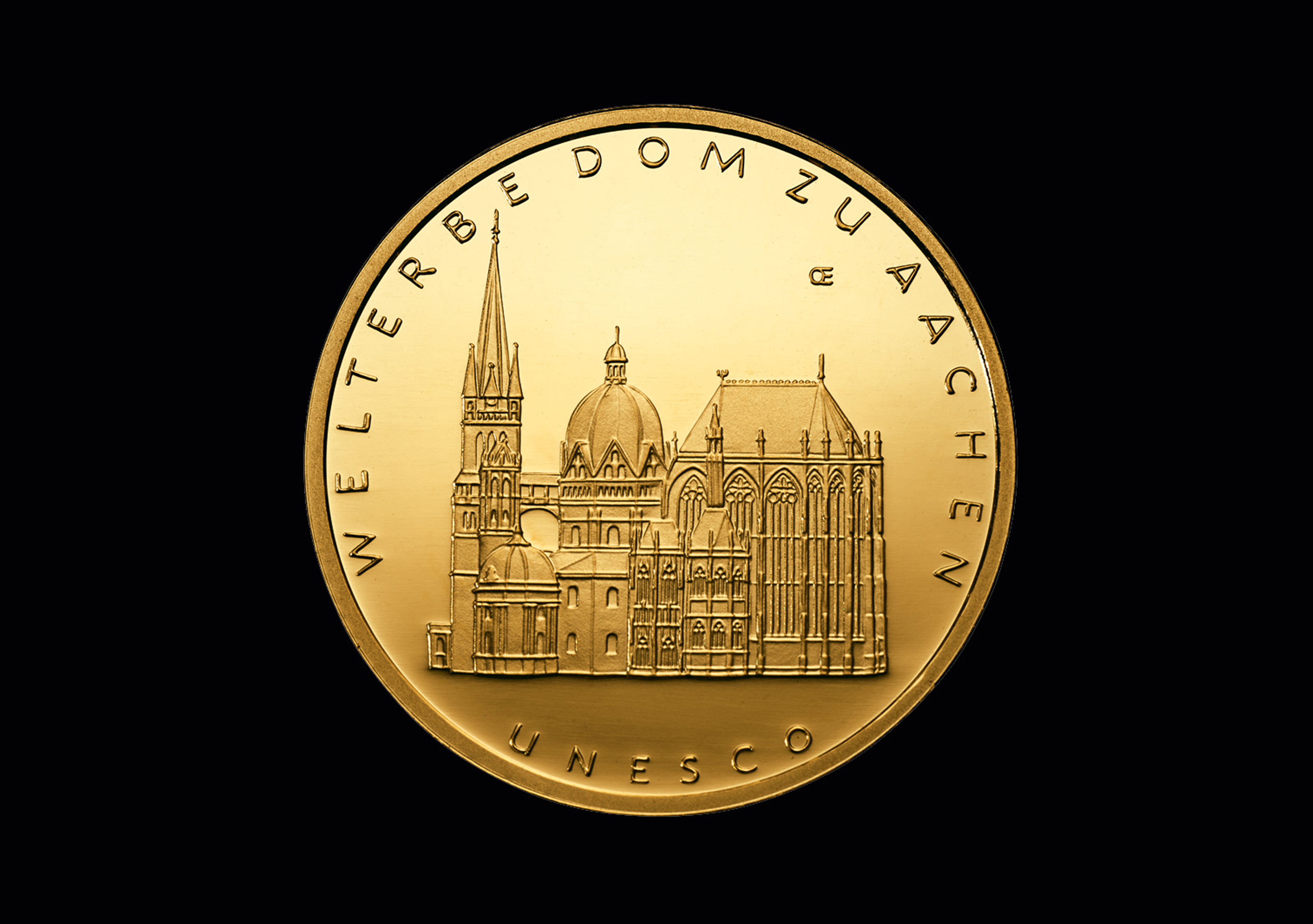 100 EURO Dom Aachen 2012 GM banküblich (81015327)