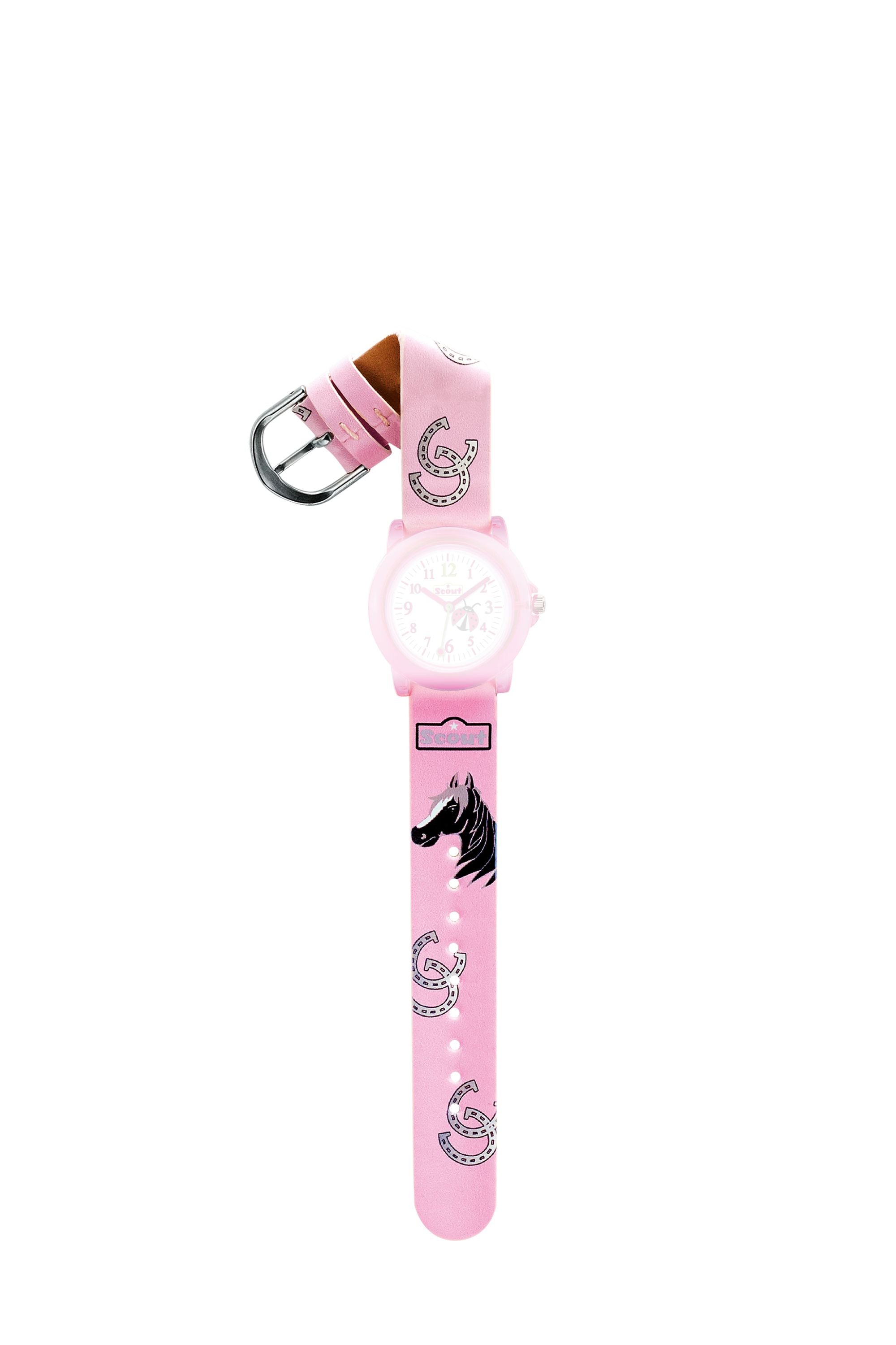 Scout Kunstlederband Serie Crystal Horse glanz - OneSize (164000195)