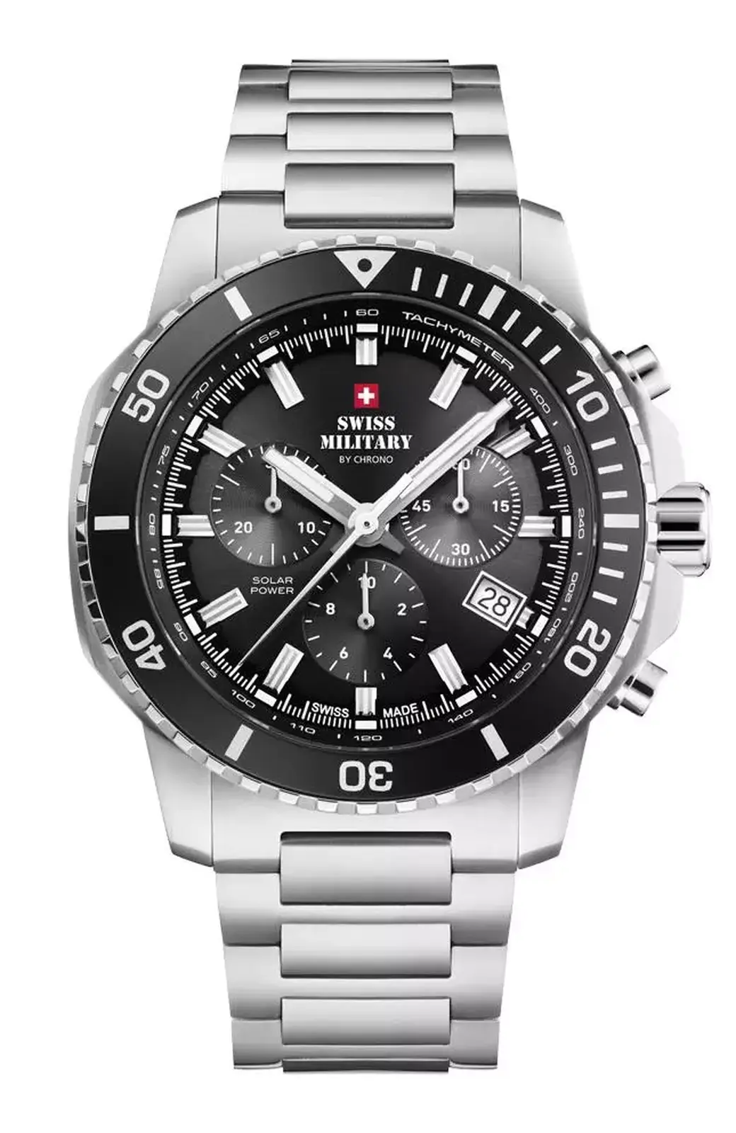 Herrenuhr Chronograph Swiss Military by Chrono