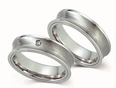 Edelstahl Ringe
