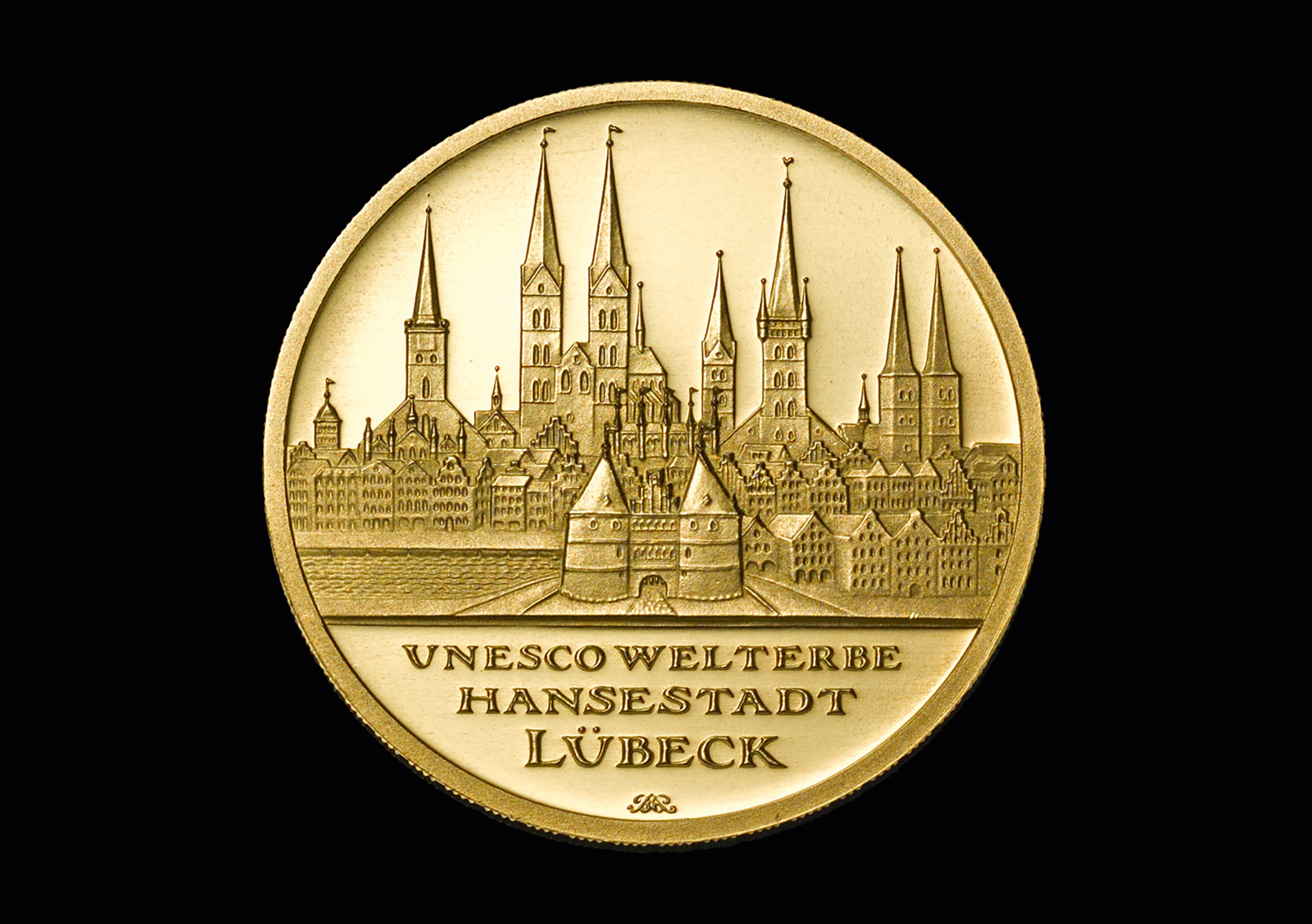 100 EURO Lübeck 2007 GM banküblich (81015322)