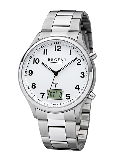 Herrenuhr Funk Regent