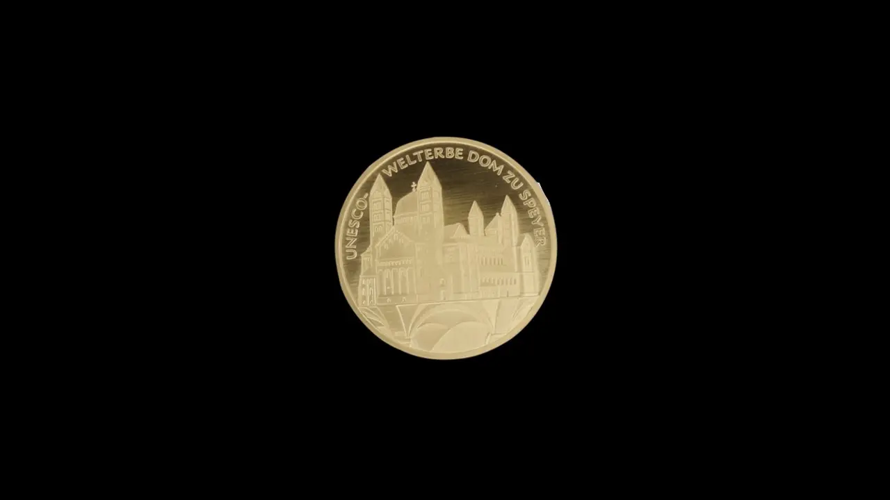 100 EURO Dom zu Speyer 2019 GM banküblich