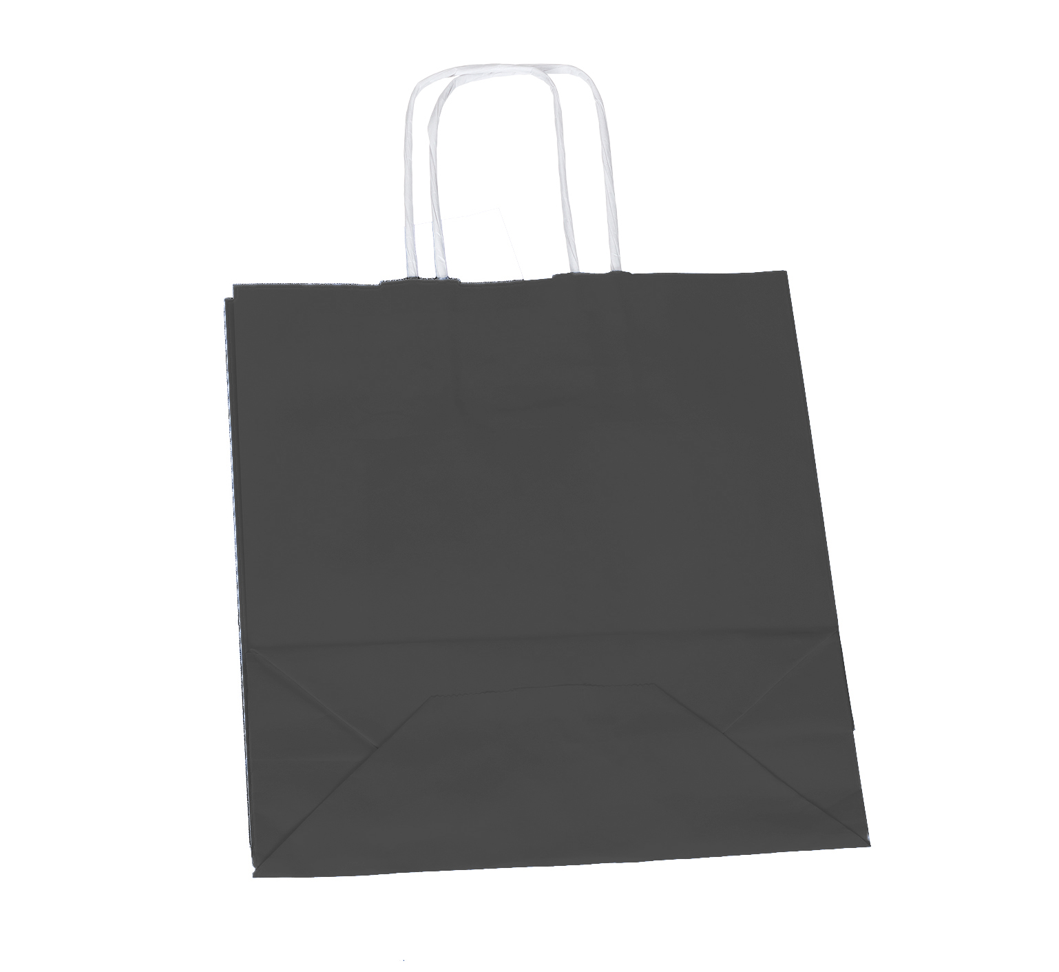 Papier Tragetaschen schwarz klein VE=10 (L1025)