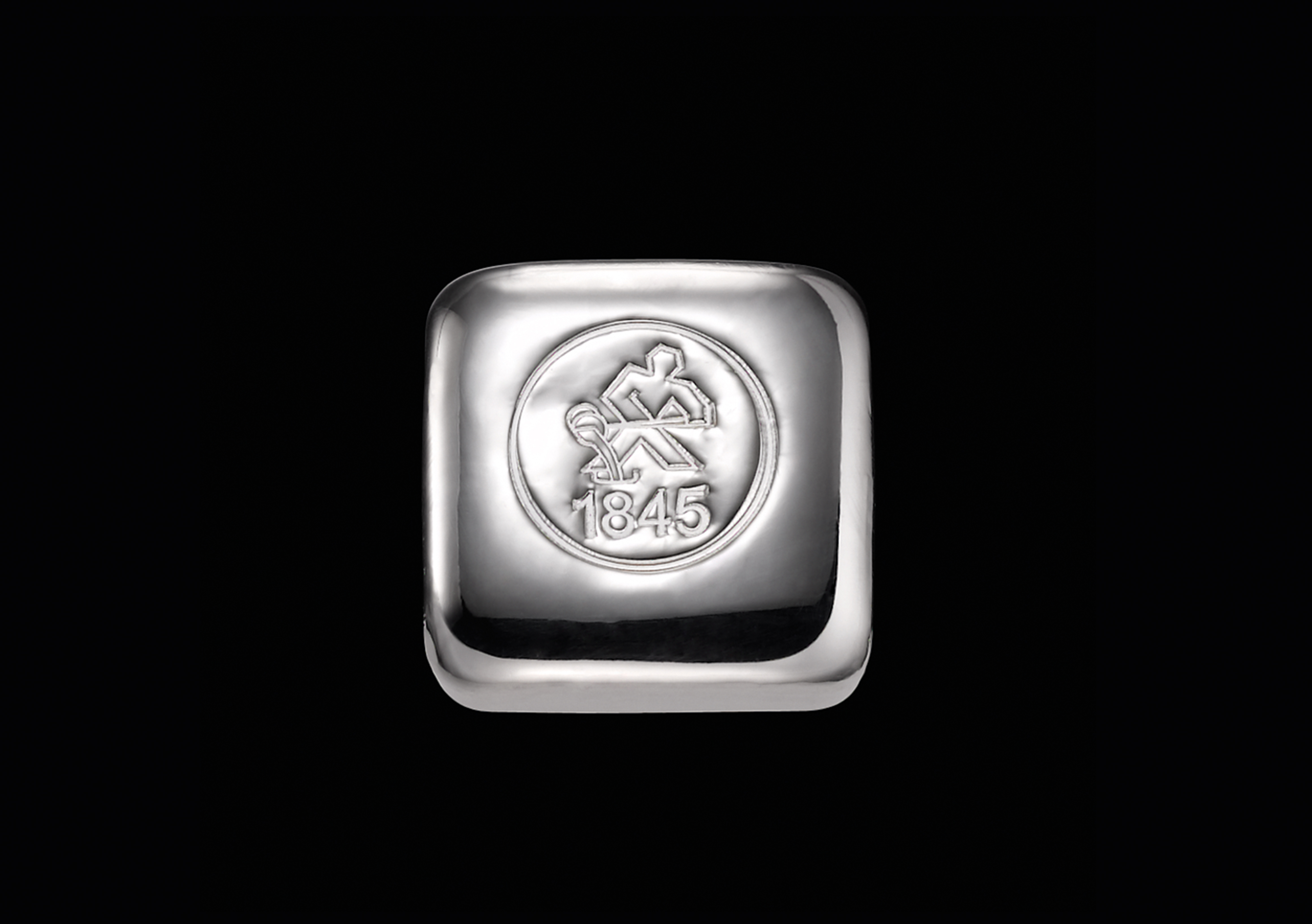 Silberbarren 50 g. gegossen H+M (81012764)