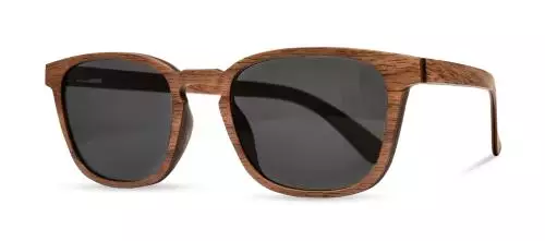 Sonnenbrille Waidzeit Waldblick Walnuss