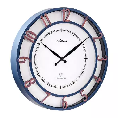 Wanduhr Atlanta