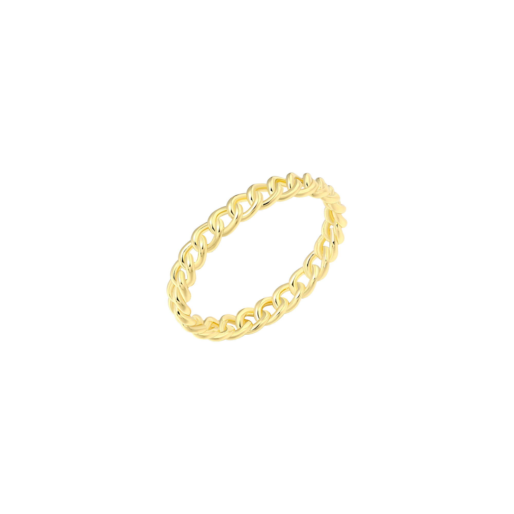 EVE Ring 925/- Sterlingsilber, rhodiniert - goldfarben / 56 (XS91807G/56 · silberfarben, goldfarben)