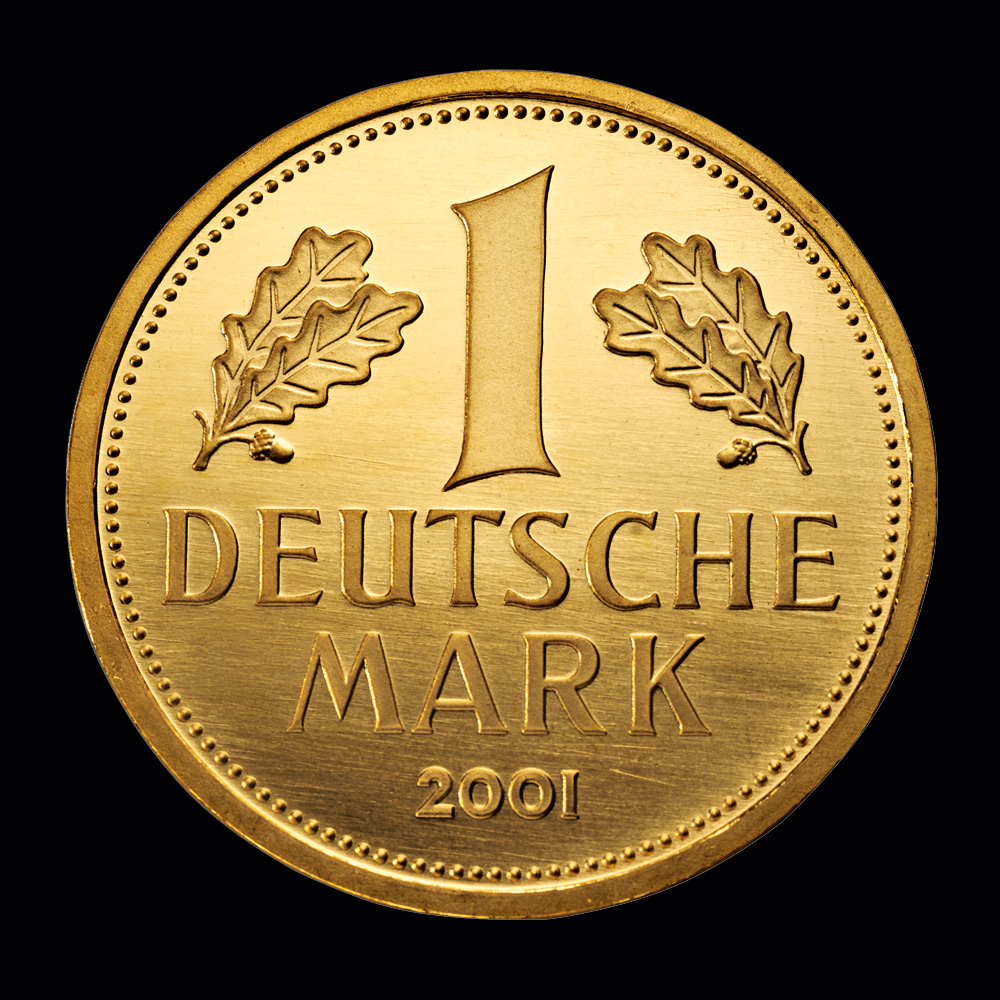 Goldmark 1 DM banküblich (81015316)
