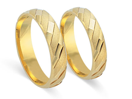 Trauringe 333 Gelbgold