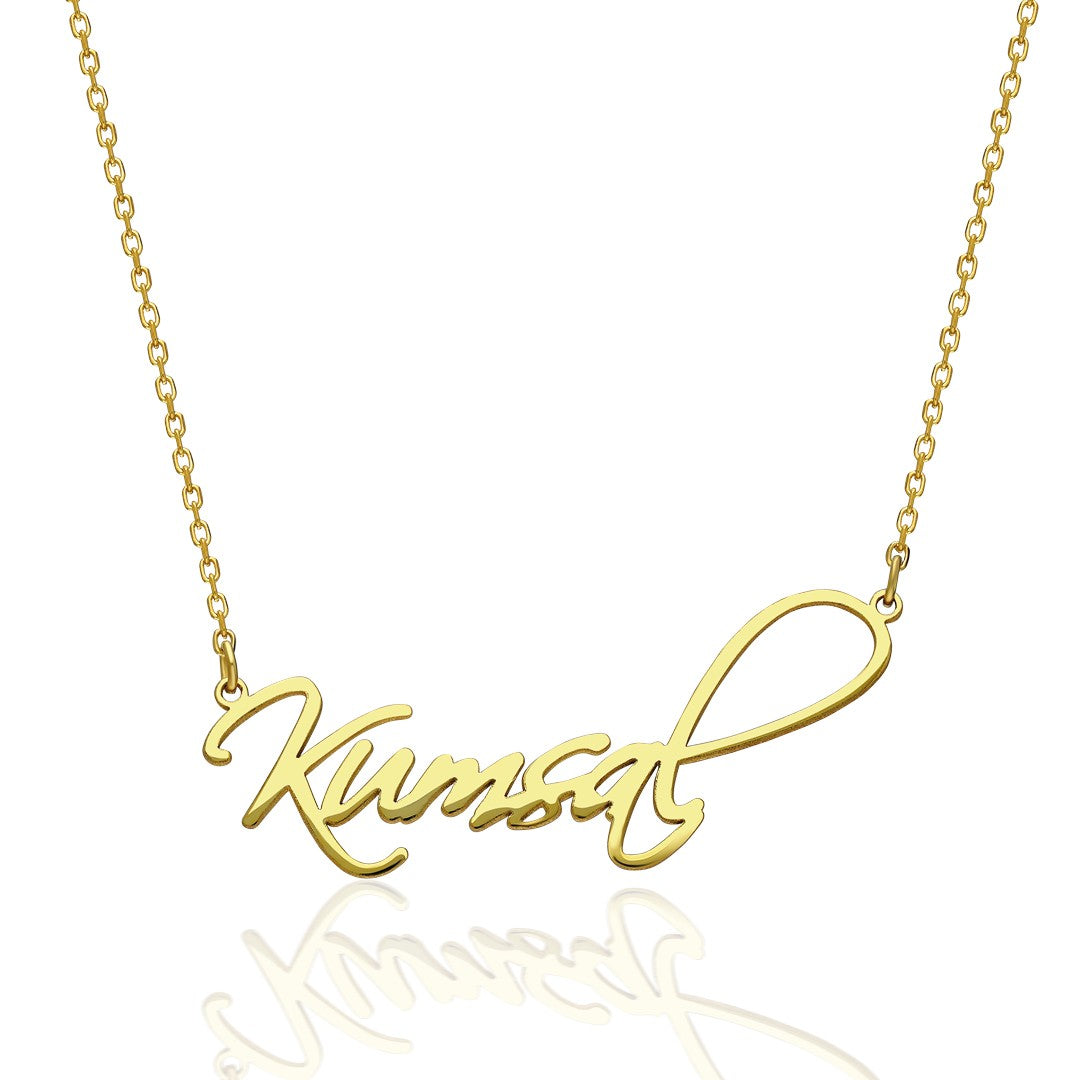 Special Design Name Necklace - 925 SILVER