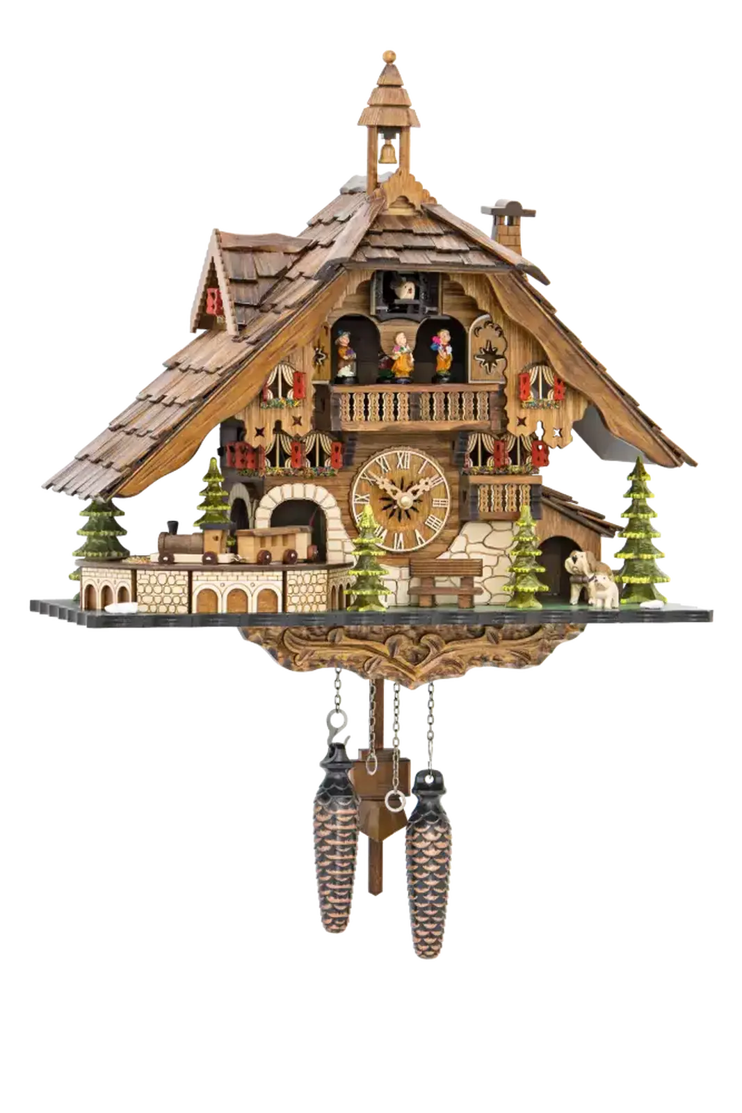 Kuckucksuhr Christoffel "Made in Germany"