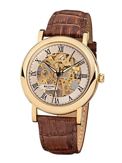 Herrenuhr Regent mechanisch