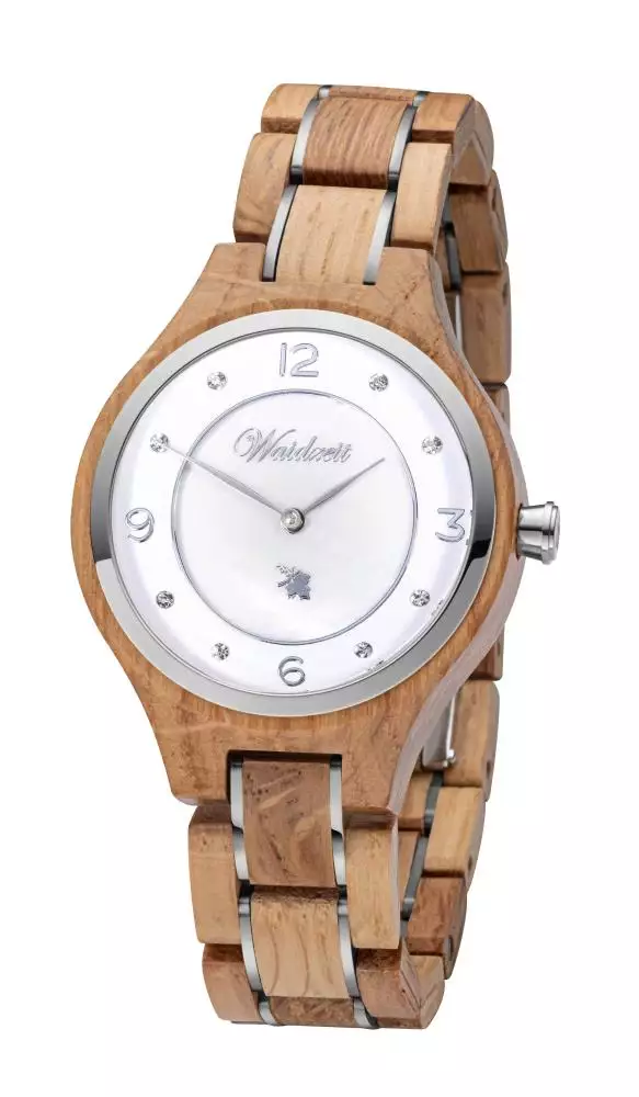 Damenuhr Waidzeit Barrique Blanc Weinprinzessin (YA03W)