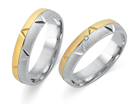 fides-8518_3 Trauringe 585 Bicolor