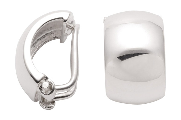 Ohrclips aus Silber (OS120316)
